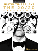 The 20/20 Experience piano sheet music cover